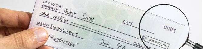The Rising Threat of Fake Check Scams and MSBs